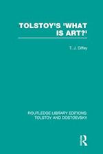 Tolstoy's 'What is Art?'