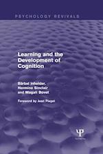 Learning and the Development of Cognition (Psychology Revivals)
