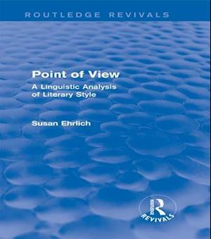 Point of View (Routledge Revivals)