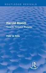 Harold Bloom (Routledge Revivals)