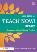 Teach Now! History