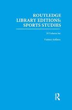 Routledge Library Editions: Sports Studies