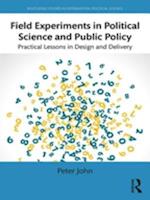 Field Experiments in Political Science and Public Policy