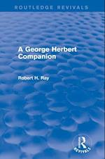 George Herbert Companion (Routledge Revivals)