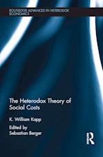 Heterodox Theory of Social Costs