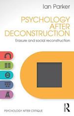 Psychology After Deconstruction