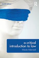 Critical Introduction to Law