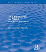Spaniards in Rome (Routledge Revivals)