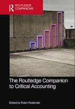 Routledge Companion to Critical Accounting