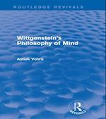 Wittgenstein''s Philosophy of Mind (Routledge Revivals)