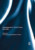 Management in South Korea Revisited