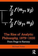 Rise of Analytic Philosophy, 1879-1930