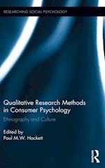 Qualitative Research Methods in Consumer Psychology