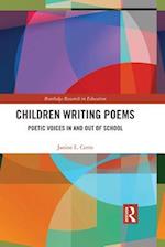 Children Writing Poems