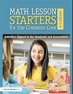 Math Lesson Starters for the Common Core, Grades 6-8