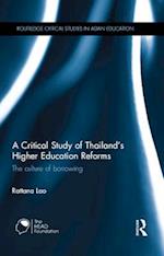 Critical Study of Thailand's Higher Education Reforms