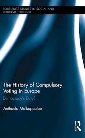 History of Compulsory Voting in Europe