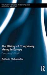 History of Compulsory Voting in Europe