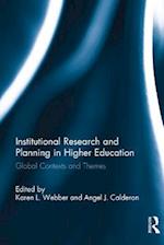 Institutional Research and Planning in Higher Education