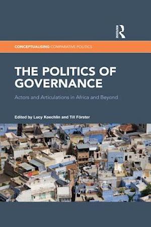 The Politics of Governance