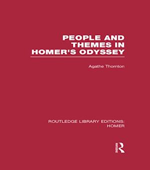 People and Themes in Homer's Odyssey