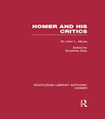 Homer and His Critics