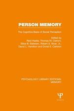 Person Memory (PLE: Memory)