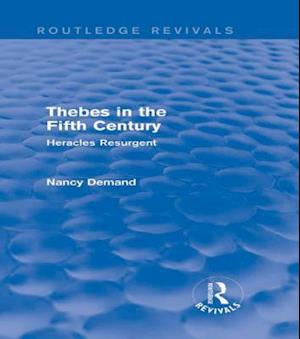 Thebes in the Fifth Century (Routledge Revivals)