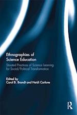 Ethnographies of Science Education