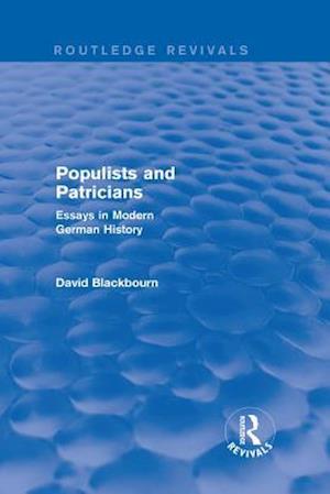 Populists and Patricians (Routledge Revivals)