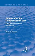 Athens after the Peloponnesian War (Routledge Revivals)