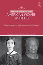 Routledge Introduction to American Women Writers