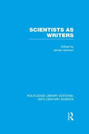 Scientists as Writers