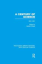 Century of Science 1851-1951