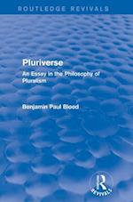 Pluriverse (Routledge Revivals)