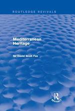 Mediterranean Heritage (Routledge Revivals)