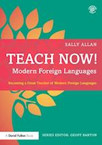 Teach Now! Modern Foreign Languages