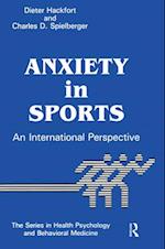 Anxiety In Sports
