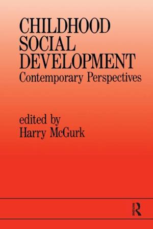 Childhood Social Development