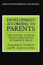 Development According to Parents