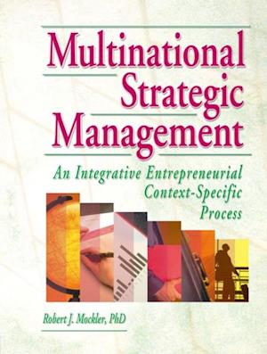 Multinational Strategic Management