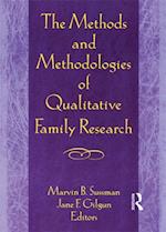 Methods and Methodologies of Qualitative Family Research
