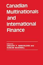 Canadian Multinationals and International Finance