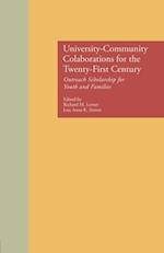 University-Community Collaborations for the Twenty-First Century