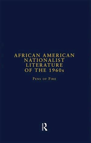 African American Nationalist Literature of the 1960s