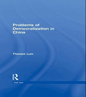 Problems of Democratization in China