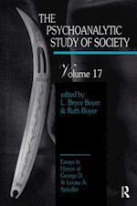 Psychoanalytic Study of Society, V. 17