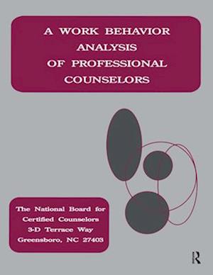 Work Behavior Analysis Of Professional Counselors