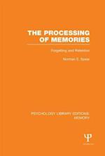 Processing of Memories (PLE: Memory)