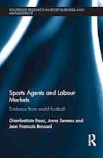 Sports Agents and Labour Markets